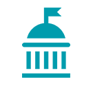 A monument icon