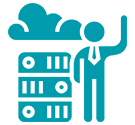 An office icon